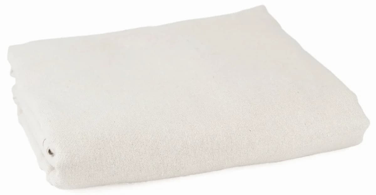 70x90 Unbleached Bath Blanket 100% Cotton 1.4 lbs
