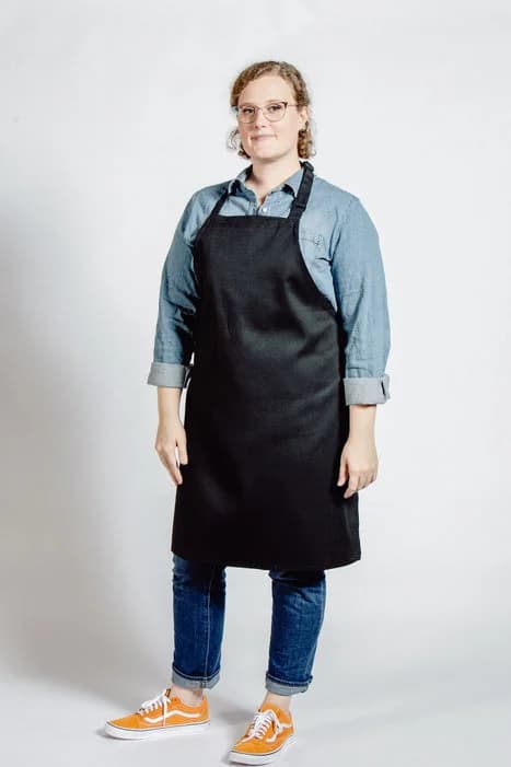 Adjustable Long Bib Apron - Image 1