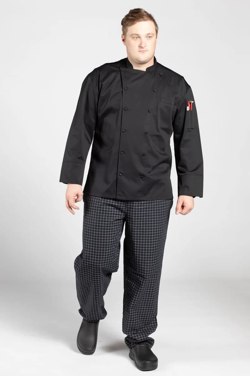 Barbados Pro Vent Chef Coat - Image 1