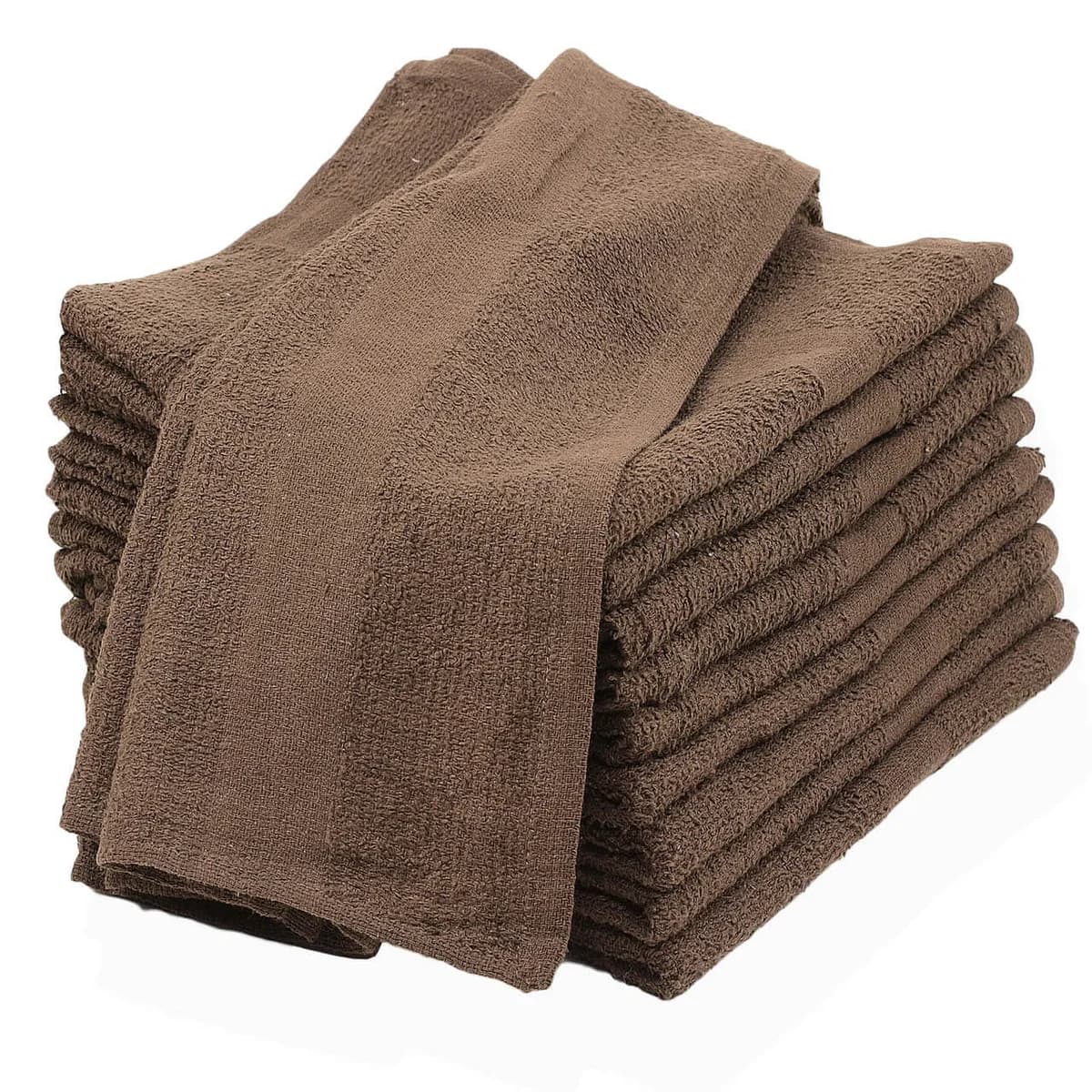 20x40 Dark Brown Bath Towels 4 lbs per dozen ( 100% Cotton ) - Image 1