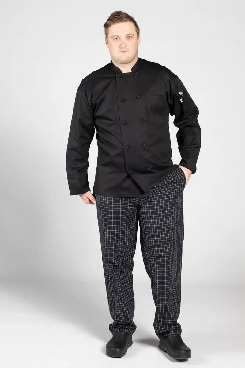Classic Knot Pro Vent Chef Coat - Image 1
