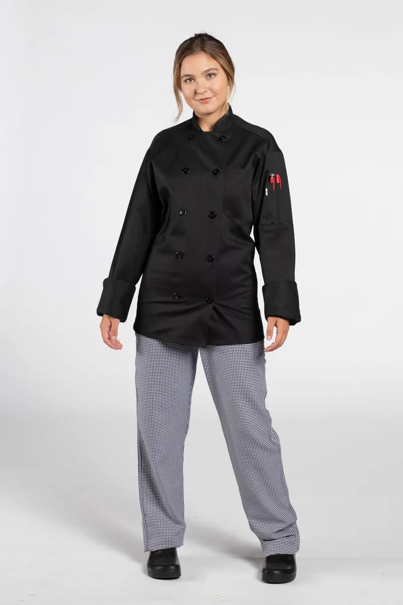 Classic Pro Vent Chef Coat - Image 1