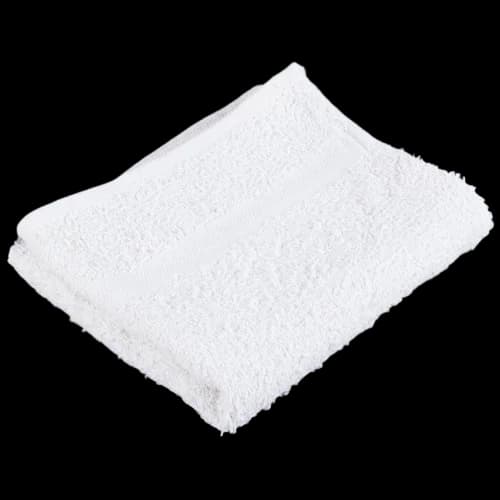 16x27 Soft Quality Motel Hand Towels Blended (86% Cotton 14% Polyester)