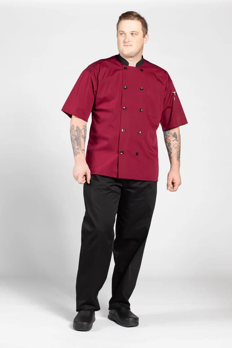 Havana Pro Vent Chef Coat - Image 1