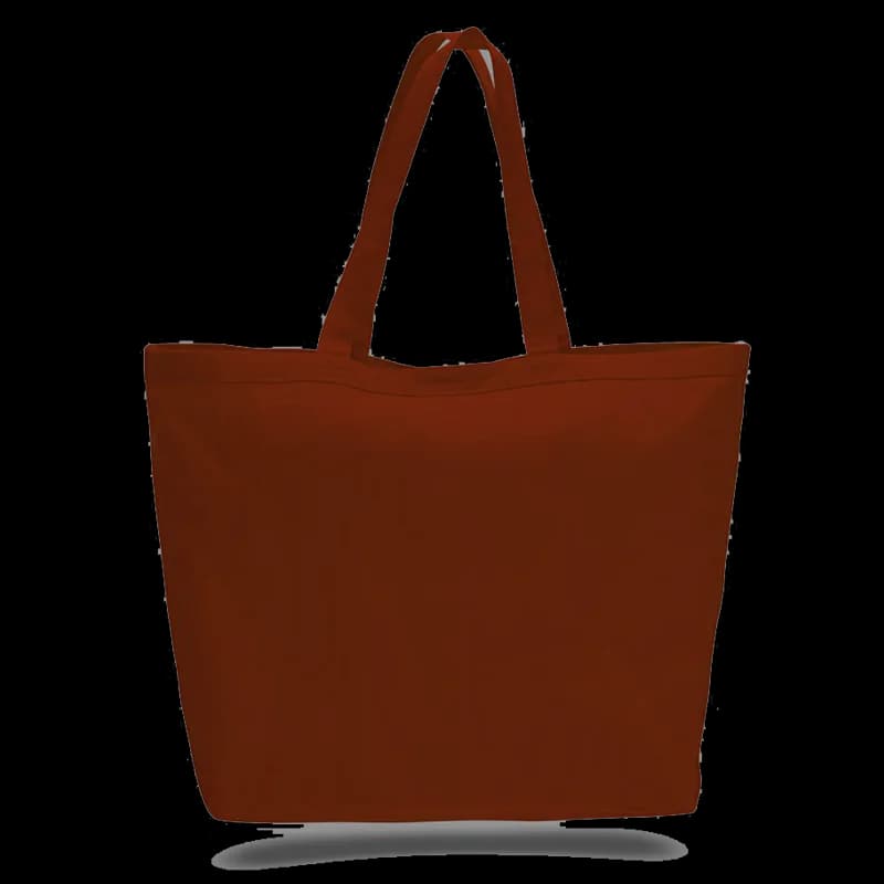 Heavy Canvas Big Tote Bag - Image 1