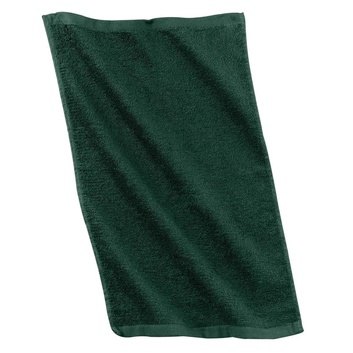 Hunter Green 11x18 Terry Rally Towels Terry On Both Sides