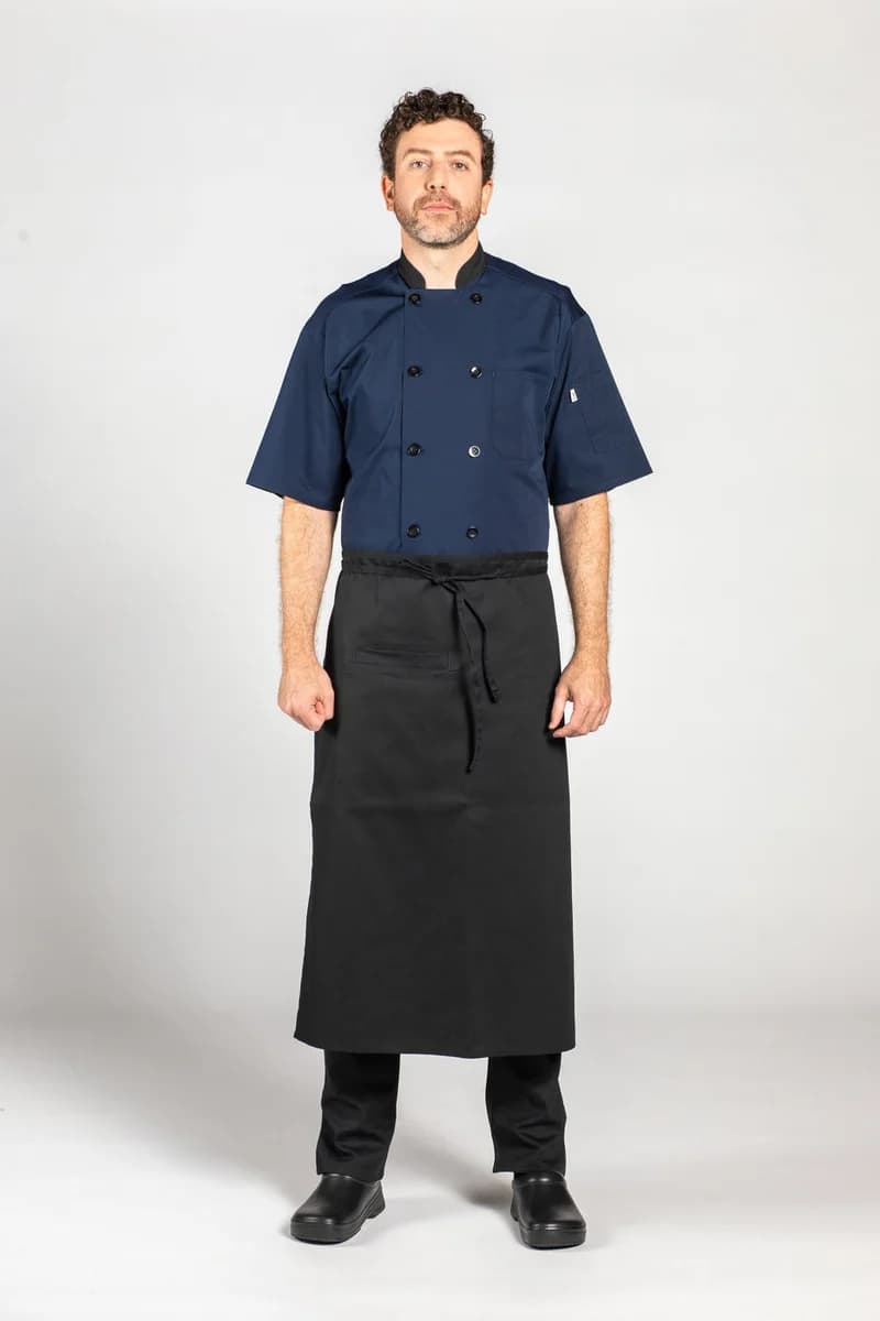 Inset Pocket Bistro Apron - Image 1