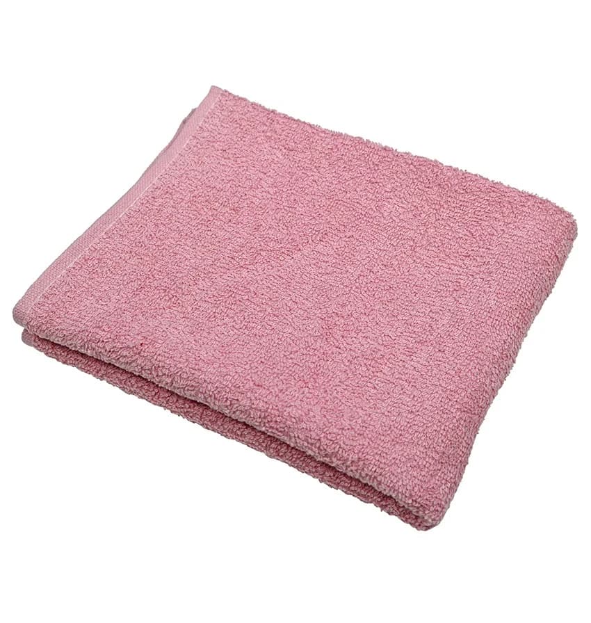 16x27 Light Rose Color Hand Towels (100% Cotton) 3lbs per dozen - Image 1