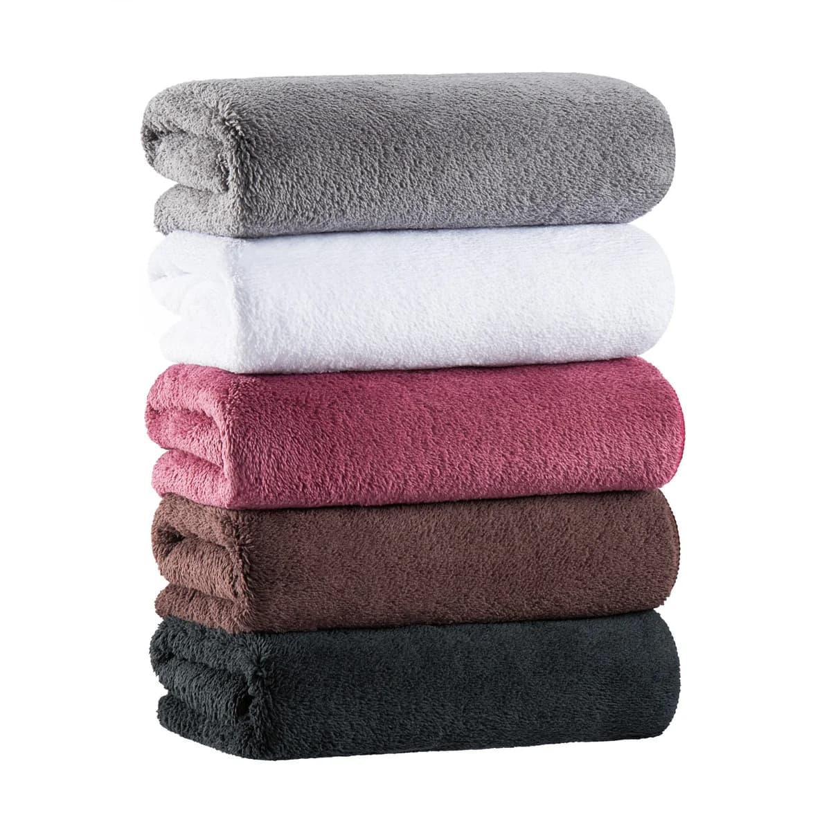 Microfiber Plush Salon Towels Bleach Resistant | 16x27 Inches