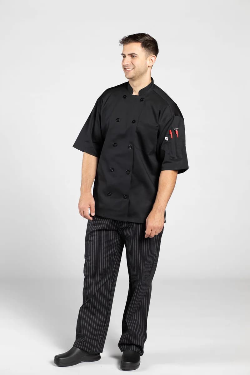 Montego Pro Vent Chef Coat - Image 1