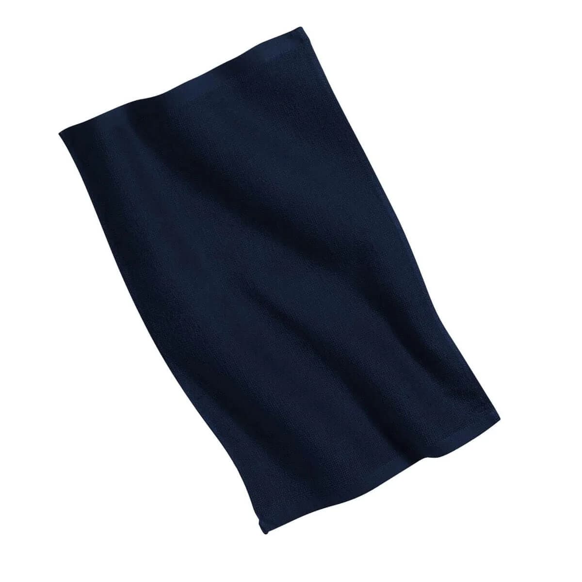 Navy Blue 11x18 Terry Rally Towels Terry On Both Sides
