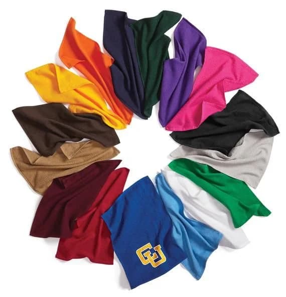 Personalized Rally Towels