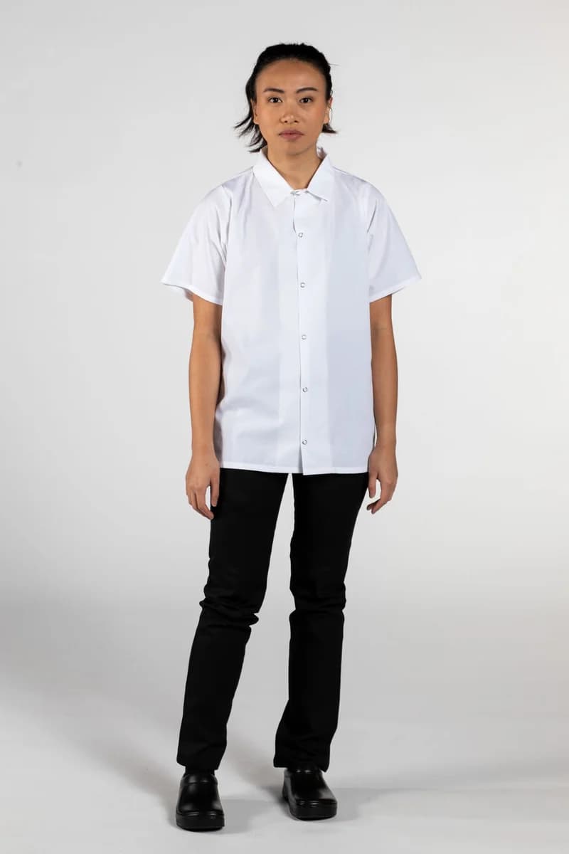 Pocketless Utility Shirt - Image 1