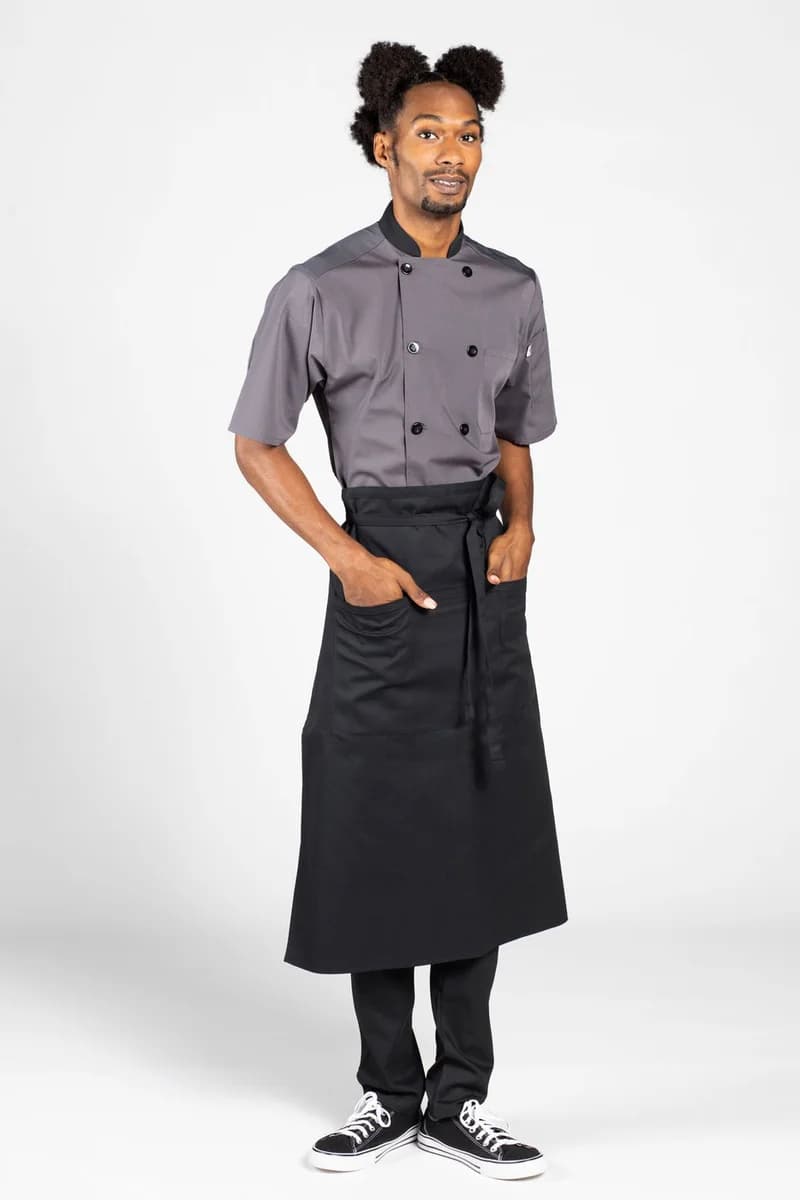 Reversible Pocket Bistro Apron - Image 1