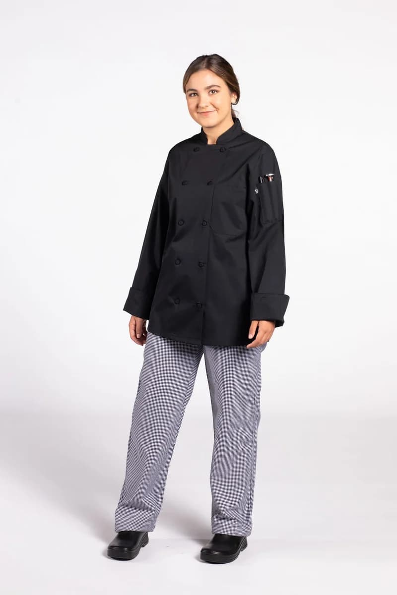 Tempest Pro Vent Womens Chef Coat - Image 1