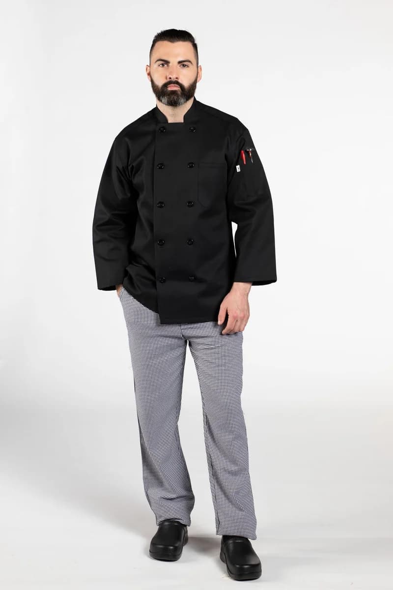 Three-Quarter Sleeve Chef Coat