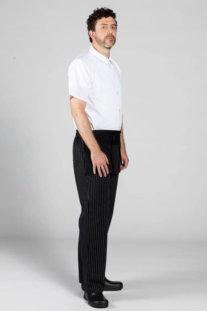 Three-Section Pocket Waist Apron - Image 1