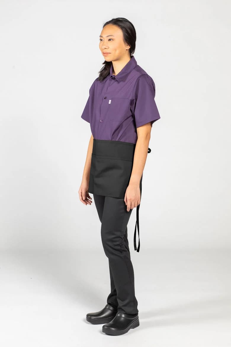 Two-Section Pocket Waist Apron - Image 1