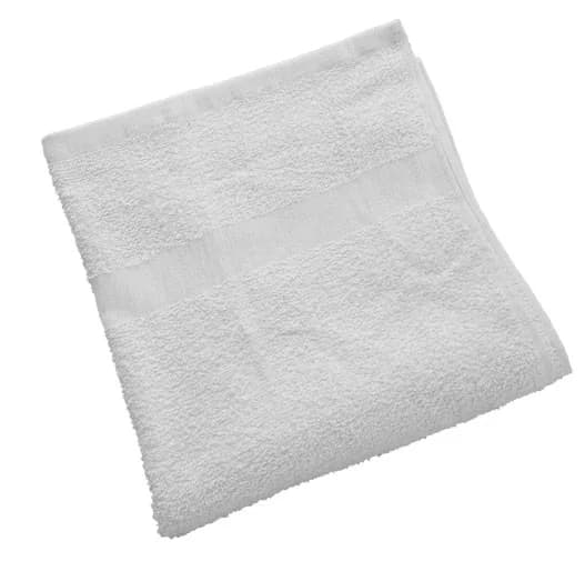 20x40 White Bath Towels 5.5 lbs per dozen (100% Cotton) - Image 1