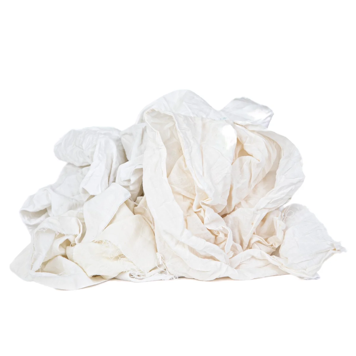 Shop Rags White Wholesale White Sheeting Multipurpose Wiper - Shop Rags | Towel Depot