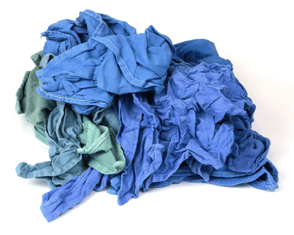 surgical reclaimed huck rags huckrags 1000lbs 10 lbs Reclaimed Surgical Huck Rags