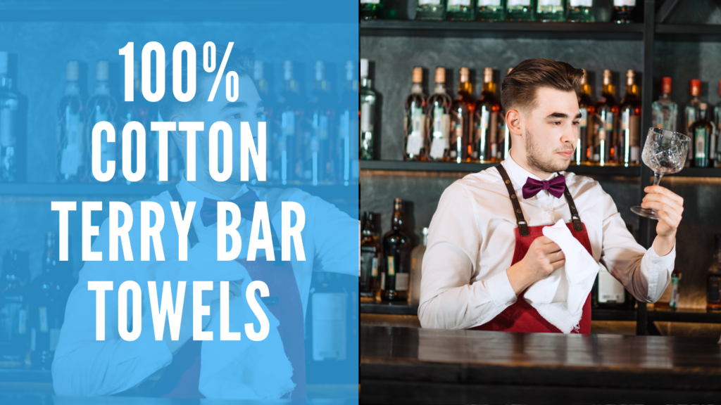 Bar mop towels cotton terry bar towels cotton terry bar towels