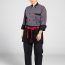 Beltway Waist Blk W/Red Webbing