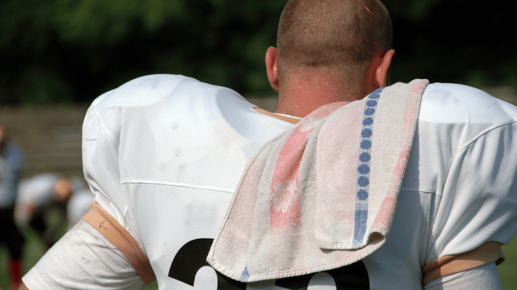 Why Do Football Players Wear Towels Towel Depot