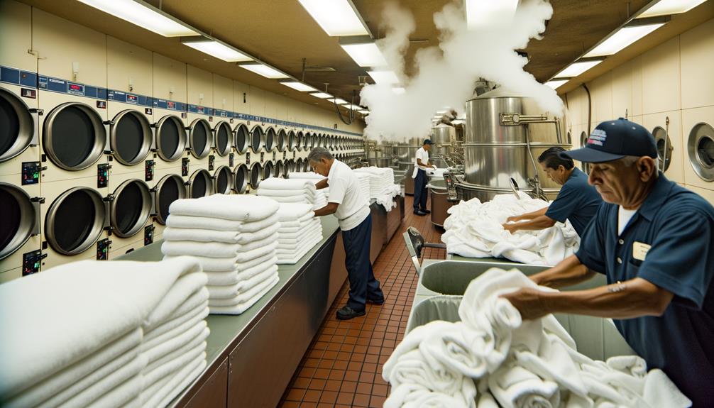 How Do Hotels Keep Towels Soft drying techniques and machinery drying techniques and machinery