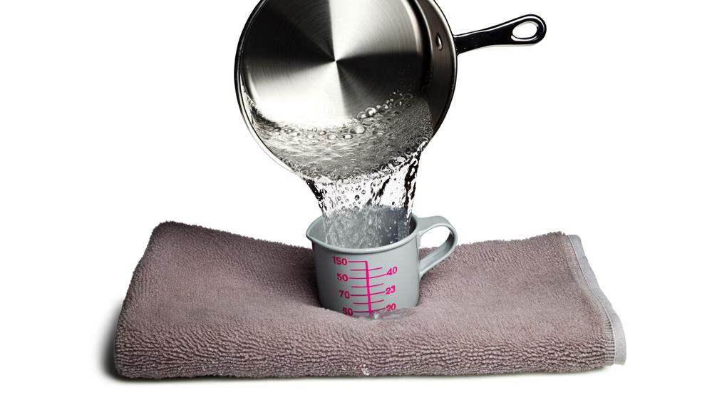 How Much Liquid Does a Flour Sack Towel Hold? flour sack towel absorption flour sack towel absorption