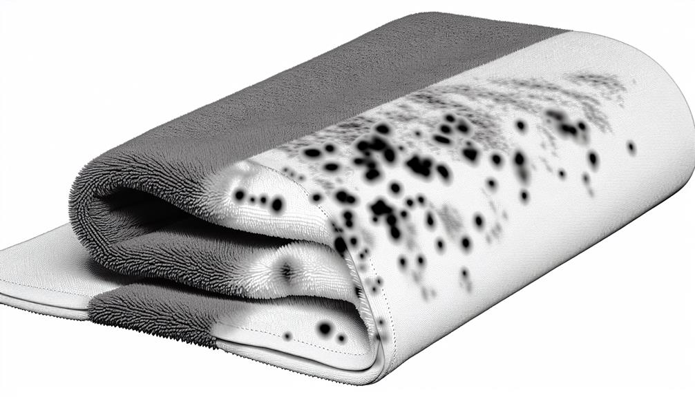 Disadvantages of Microfiber Beach Towels potential odor issues present potential odor issues present