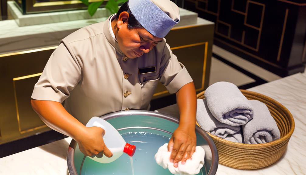 How Do Hotels Keep Towels Soft washing clothes with care washing clothes with care