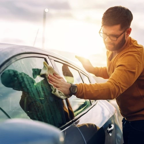 car wash towels cleaning car with towels cleaning car with towels The Perfect Finish: Car Wash Towels