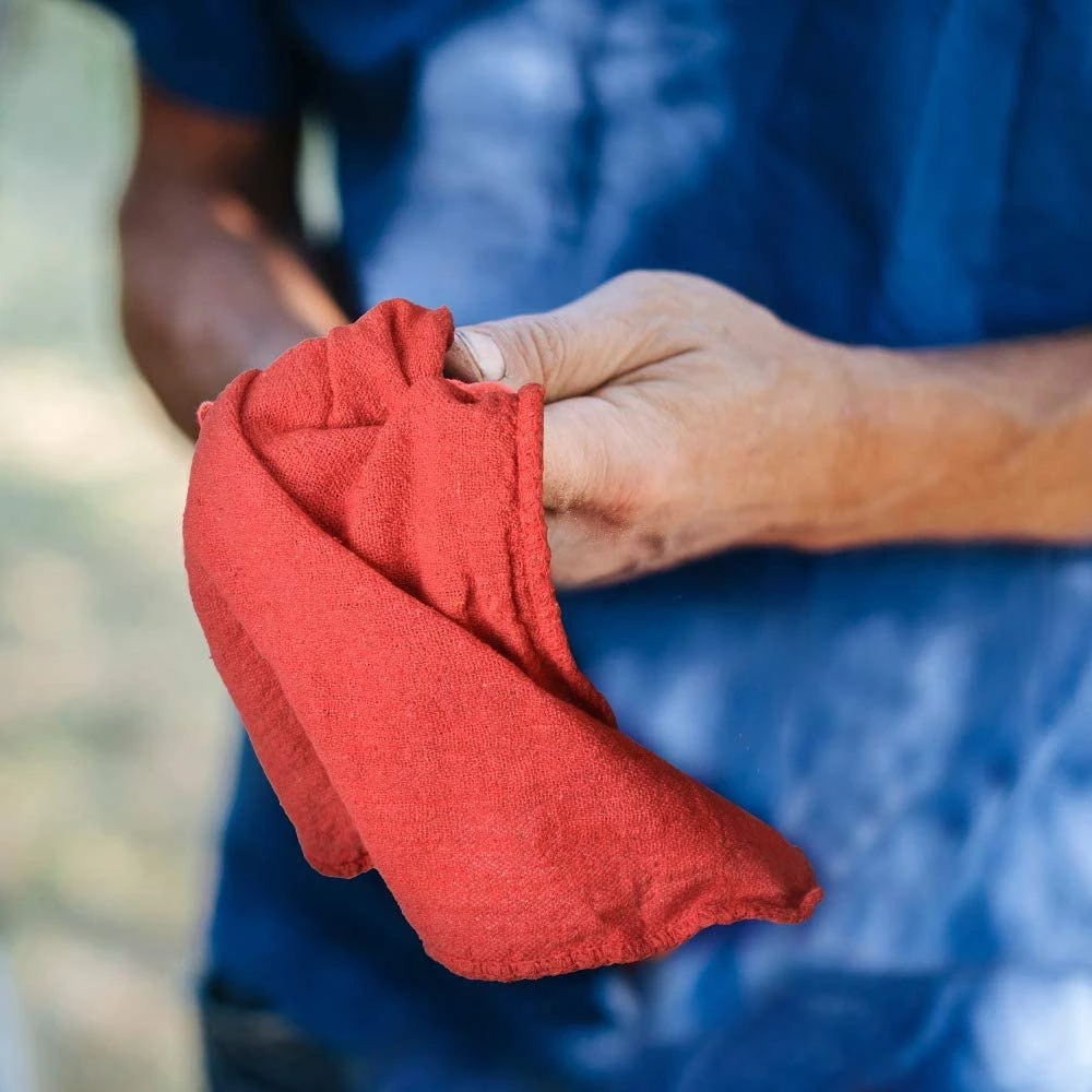 Wiping Rags shop rags cleaning Red Wiping Bulk Shop Rags