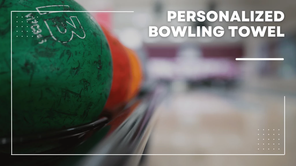 bowling towels Personalized Bowling Towel microfiber bowling towel