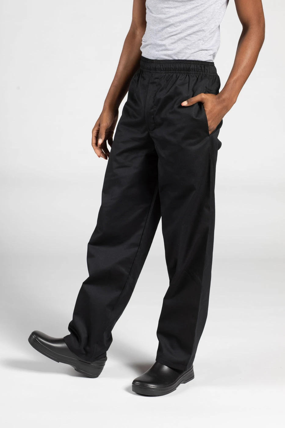 Classic Chef Pant 2" Blk 6XL
