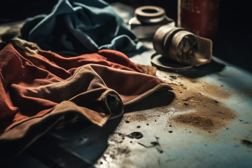 shop rags sbwcws A close up of a stained and worn rag surrounded by tools 118e422a 61ef 4a0e 8caf 486654d509c6 sbwcws A close up of a stained and worn rag surrounded by tools 118e422a 61ef 4a0e 8caf 486654d509c6 Understanding Shop Rags: An Overview